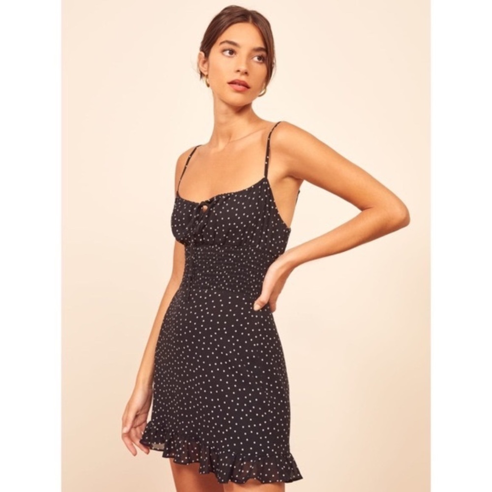 The Reformation Fraise Mini Dress